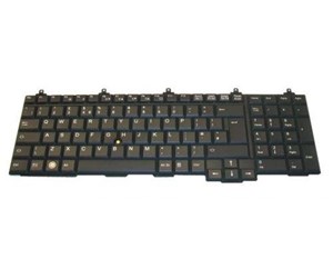 Tastatur - Fujitsu tastatur - Tastatur - Svart - FUJ:CP555764-XX