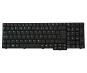 Tastatur - Acer tastatur - Tastatur - Svart - KB.INT00.484