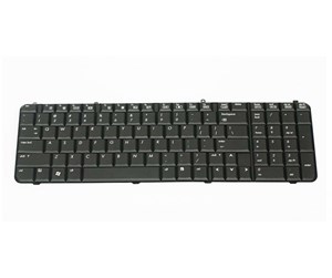 Tastatur - HP Keyboard (NORDIC) - Bærbart tastatur - til utskifting - Nordisk - Svart - 441323-DH1