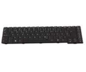 Tastatur - Acer tastatur - Tastatur - Svart - KB.INT00.448