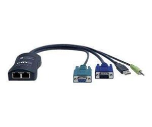 Repeater & Transceiver - Adder Link CATx Dual CAM - CATX-USBA-DA