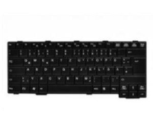 Tastatur - Fujitsu tastatur - Tastatur - Svart - FUJ:CP522530-XX