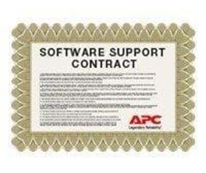 Service & Support - APC Extended Warranty Software Support Contract - teknisk understøtning - NBWN0002