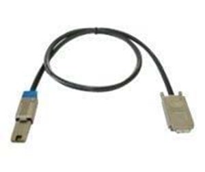 Scsi - MicroConnect connect seriel-forbundet SCSI (SAS) ekstern kabel - SFF8088/SFF8470-100