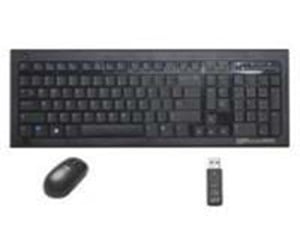 Tastatur - HP Keyboard (NORDIC) - Tastatur- og mussett - Nordisk - Svart - 505385-ZH1