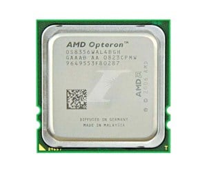 Prosessor/CPU - HP AMD Third-Generation Opteron 8356 / 2 Prosessor/CPU - 4 kjerner - 2.3 GHz - AMD F (1207) - 448405-001