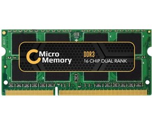 RAM - CoreParts MicroMemory hukommelse - 2 GB : 4 x 512 MB - DIMM 184-PIN - MMG2262/2048