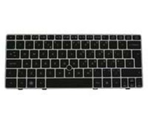 Tastatur - HP tastatur - Tastatur - Engelsk - 651390-031