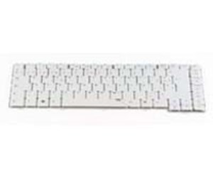 Tastatur - Acer tastatur - Tastatur - Hvit - KB.INT00.043