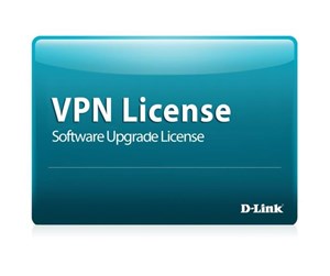 Kabinett tilbehør (kjølepasta mv.) - D-Link VPN Router and Firewall Functions License - DWC-1000-VPN-LIC