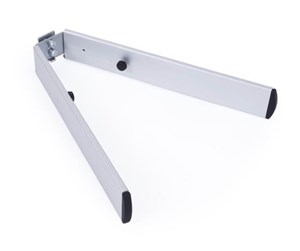 Veggmontering, AV-braketter & AV-møbler - Multibrackets M Public Display Stand Frontshelf Silver 10 kg - 7350022735415