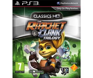 Spill - Ratchet & Clank Trilogy: HD Collection - Sony PlayStation 3 - Action/Adventure - 711719229933