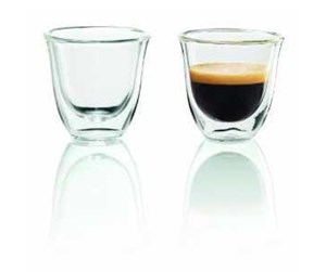 Kaffe & Espresso - DeLonghi espresso-glass 60 ml - espresso glas 60 ml