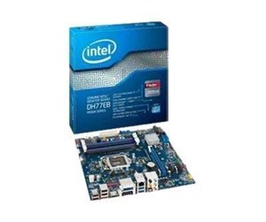 Hovedkort - Intel Desktop Board DH77EB Hovedkort - Intel H77 Express - Intel LGA1155 socket - DDR3 RAM - Micro-ATX - BLKDH77EB?KIT