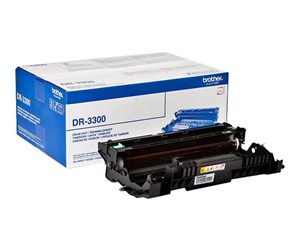 Printertilbehør blekk/toner - Brother DR3300 / DR 3300 Black Drum Unit - OPC trommelenhet - DR3300