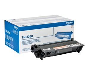 Printertilbehør blekk/toner - Brother TN3330 / TN 3330 Black Toner - Laser toner Svart - TN3330