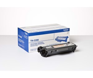 Printertilbehør blekk/toner - Brother TN3390 - Black Laser Toner - Laser toner Svart - TN3390