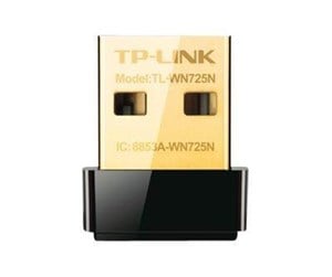 Nettverksadapter - TP-Link TL-WN725N 150Mbps Wireless N Nano USB Adapter - TL-WN725N