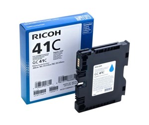 Printertilbehør blekk/toner - Ricoh blækpatron - Blekkpatron Blå - 405762