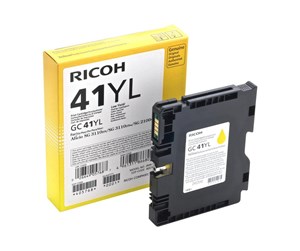 Printertilbehør blekk/toner - Ricoh toner gel yellow 600 pages - Blekkpatron Yellow - 405768