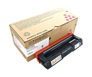 Printertilbehør blekk/toner - Ricoh Toner - Laser toner Rød - 406350