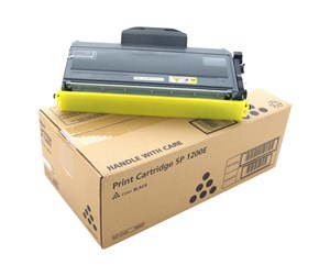 Printertilbehør blekk/toner - Ricoh 406837 / Type 1200E Black Toner - Laser toner Svart - 406837