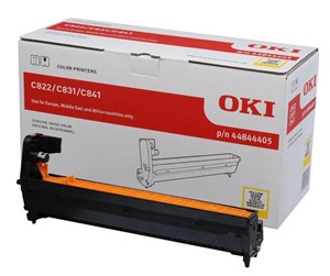 Printertilbehør blekk/toner - OKI 44844405 / C822/C831/C841 - Trommelsett Yellow - 44844405