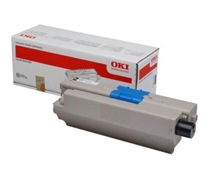 Printertilbehør blekk/toner - OKI 44973536 / C301/C321 - Laser toner Svart - 44973536