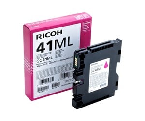 Printertilbehør blekk/toner - Ricoh GC tonerpatron - Blekkpatron Rød - 405767