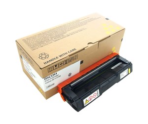 Printertilbehør blekk/toner - Ricoh Toner - Laser toner Blå - 406351