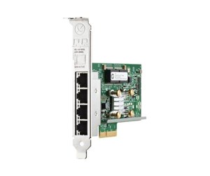 Nettverksadapter - Hewlett Packard Enterprise Ethernet 1Gb 4-port 331T Adapter - netværksadapter - 647594-B21