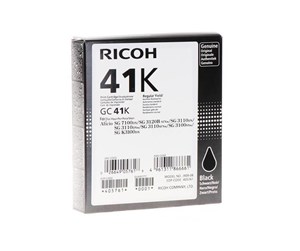 Printertilbehør blekk/toner - Ricoh Ink Cartridge GC 41K HY - Black - Blekkpatron Svart - 405761