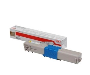 Printertilbehør blekk/toner - OKI Toner / 44973533 - Laser toner Yellow - 44973533