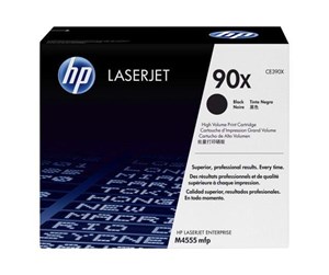 Printertilbehør blekk/toner - HP 90X / CE390XD - Black Laser Toner - Laser toner Svart - CE390XD