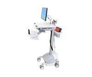 Skjermholder - Ergotron EMR Cart with LCD Arm SLA Power - SV42-6201-2