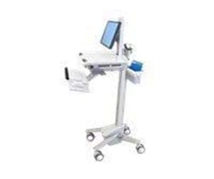 Skjermholder - Ergotron StyleView EMR Cart with LCD Pivot - SV41-6300-0