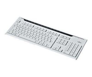 Tastatur - Fujitsu KB520 - Tastatur - Grå - S26381-K520-L102