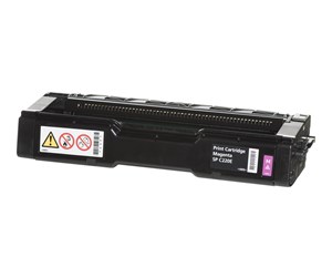 Printertilbehør blekk/toner - Ricoh tonerpatron - Laser toner Rød - 406054