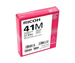 Printertilbehør blekk/toner - Ricoh blækpatron - Blekkpatron Rød - 405763