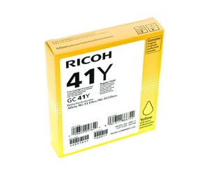 Printertilbehør blekk/toner - Ricoh blækpatron - Blekkpatron Yellow - 405764