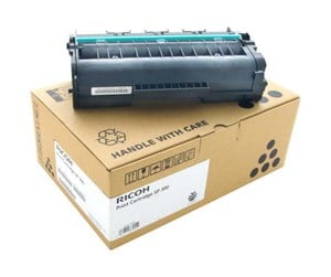 Printertilbehør blekk/toner - Ricoh tonerpatron - Laser toner Svart - 406956