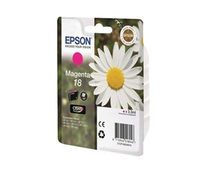 Printertilbehør blekk/toner - Epson 18 Ink Cartridge - Blekkpatron Rød - C13T18034010