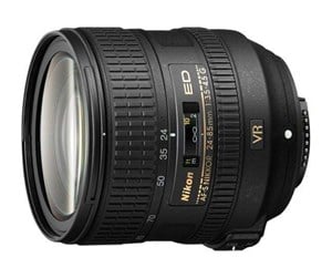 Linser - Nikon AF-S 24-85mm f/3.5-4.5G ED VR - JAA816DA