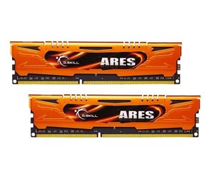 RAM - G.Skill ARES hukommelse - 8 GB : 2 x 4 GB - DIMM 240-pin - F3-1600C9D-8GAO