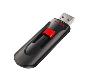 Minnepenn - SanDisk Cruzer Glide - 32GB - Minnepenn - SDCZ60-032G-B35