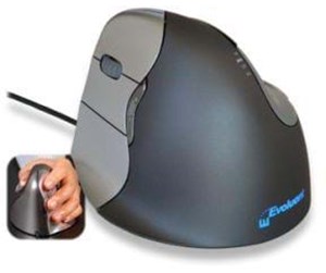 Mus - Ergonomic Solutions Evoluent Vertical Mouse mus - Mus - Optisk - 5 - 440-VML4