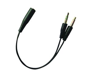 Lydkabel - Sandberg Headset Converter - 508-67