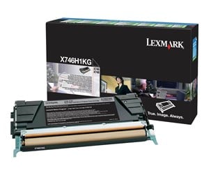 Printertilbehør blekk/toner - Lexmark X746H1KG Black - Laser toner Svart - X746H1KG