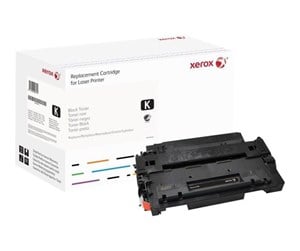 Printertilbehør blekk/toner - Xerox 106R01621 / Alternative to HP 55A / CE255A Black Toner - Laser toner Svart - 106R01621