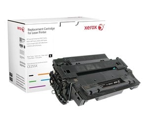 Printertilbehør blekk/toner - Xerox 106R01622 / Alternative for HP 55X / CE255X Black Toner - Laser toner Svart - 106R01622